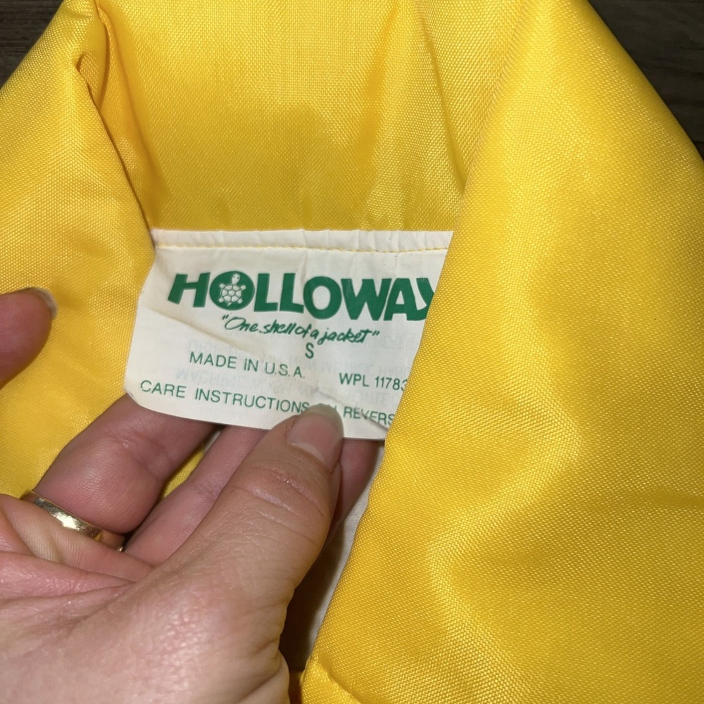80's 90's Windbreaker Jacket Tulsa Vintage Sz S - Picture 3 of 5